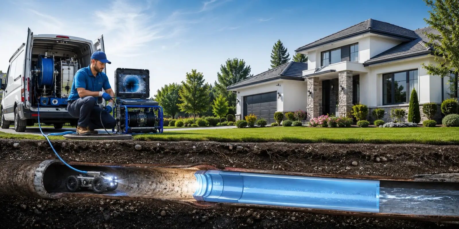 Pipe Relining information for Tuppers Plains, OH