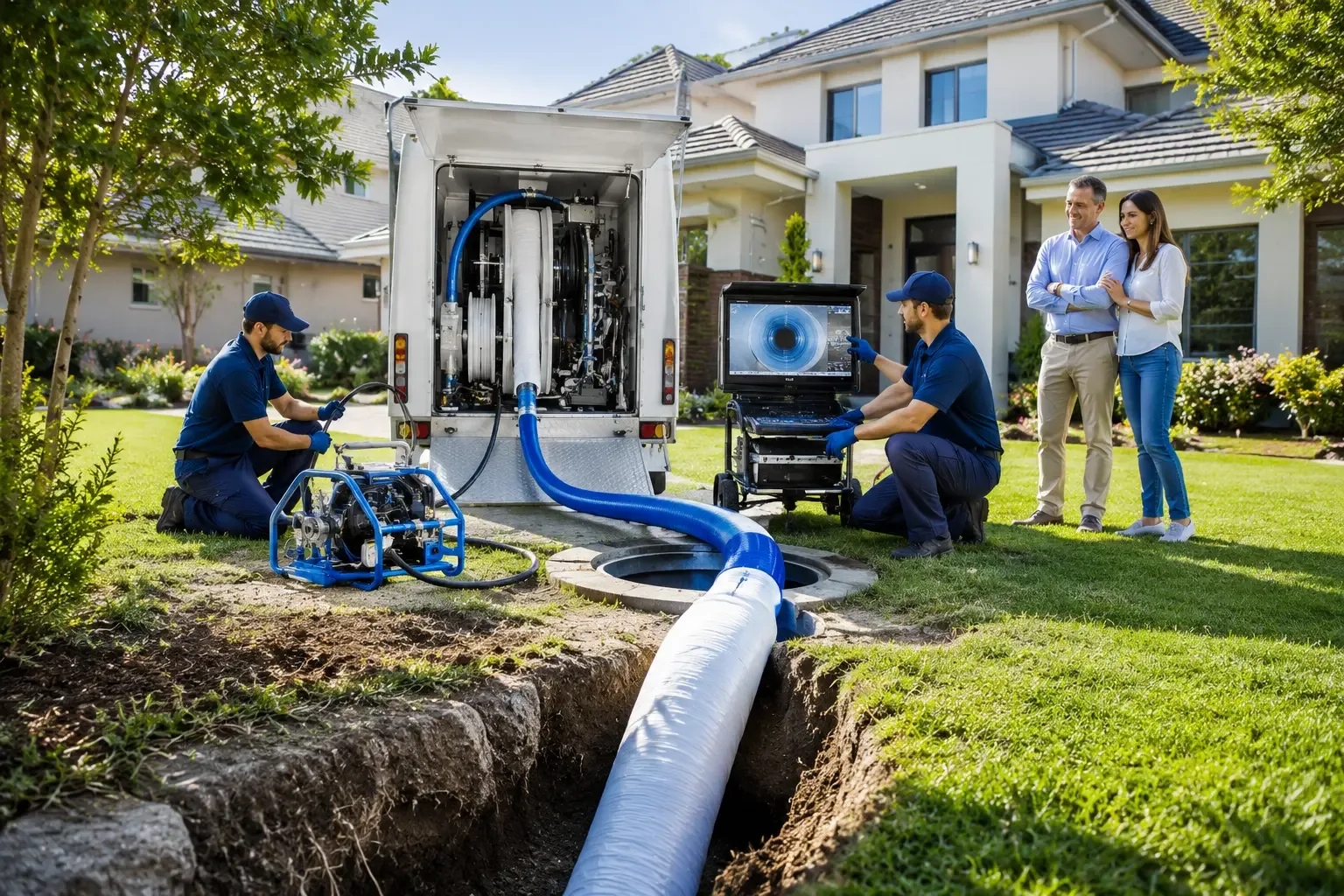Local Pipe Relining services in Tuppers Plains, OH